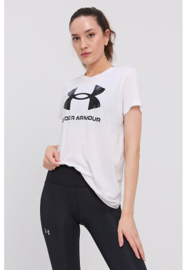 Under Armour Тениска в бяло - Pepit.bg