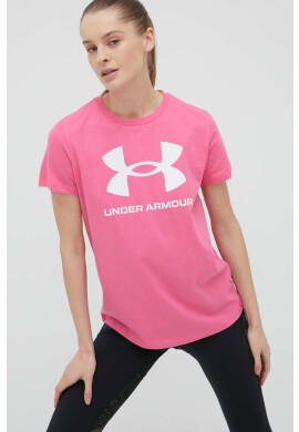 Under Armour Тениска 1356305.634 в розово - Pepit.bg