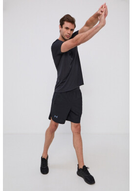 Under Armour Тениска 1361131 мъжка в черно с принт - Pepit.bg