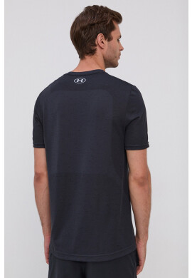 Under Armour Тениска 1361131 мъжка в черно с принт - Pepit.bg