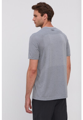 Under Armour Тениска 1361131 мъжка в сиво с принт - Pepit.bg