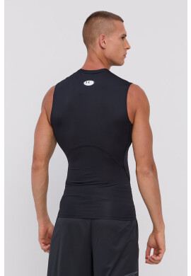 Under Armour Тениска 1361522 мъжка в черно - Pepit.bg