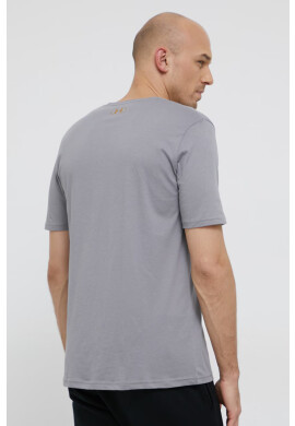 Under Armour Тениска в сиво с принт - Pepit.bg