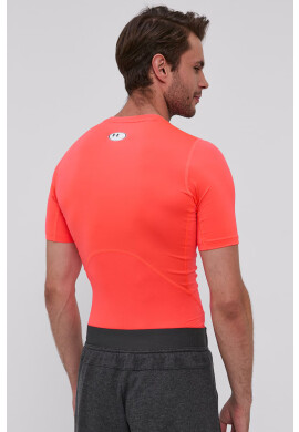 Under Armour Тениска за трениране 1361518 в червено с изчистен дизайн - Pepit.bg