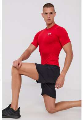 Under Armour Тениска за трениране 1361518 в червено с изчистен дизайн - Pepit.bg