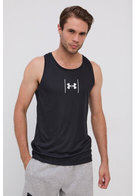 Under Armour Тениска мъжка в черно - Pepit.bg
