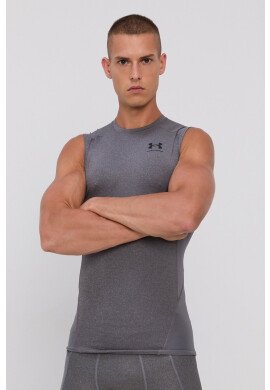 Under Armour Тениска 1361522 мъжка в сиво - Pepit.bg