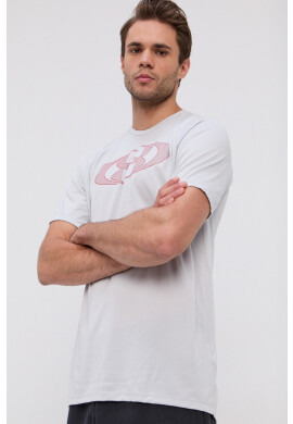 Under Armour Тениска 1366476 мъжка в сиво с принт - Pepit.bg