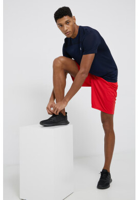 Under Armour Тениска 1361131 мъжка в тъмносиньо с принт - Pepit.bg