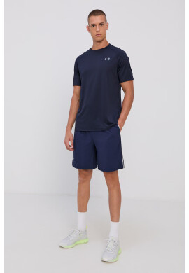 Under Armour Тениска 1345317 мъжка в тъмносиньо с изчистен дизайн - Pepit.bg