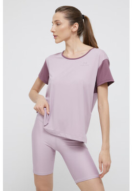 Under Armour Тениска 1365735 дамска в лилаво - Pepit.bg