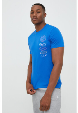 Under Armour Тениска Run Anywhere с принт - Pepit.bg
