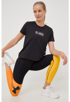 Under Armour Тениска в розово - Pepit.bg