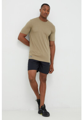 Under Armour Тениска Tactical в зелено с изчистен дизайн - Pepit.bg