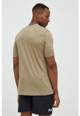 Under Armour Тениска Tactical в зелено с изчистен дизайн - Pepit.bg