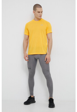 Under Armour Тениска за бягане Streaker в жълто с изчистен дизайн - Pepit.bg