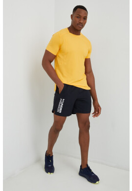 Under Armour Тениска за бягане Iso-chill Laser в оранжево с изчистен дизайн - Pepit.bg