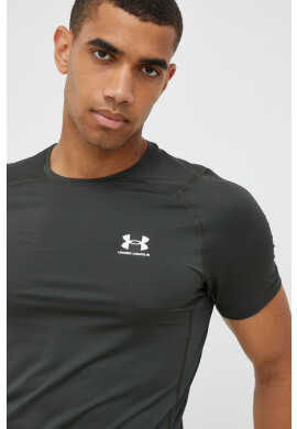 Under Armour Тениска за трениране в оранжево с изчистен дизайн - Pepit.bg