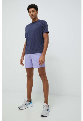 Under Armour Тениска за трениране в жълто с изчистен дизайн - Pepit.bg