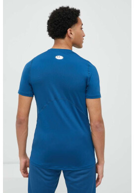 Under Armour Тениска за трениране в черно с изчистен дизайн - Pepit.bg