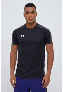 Under Armour Тениска за трениране Challenger в черно с изчистен дизайн - Pepit.bg