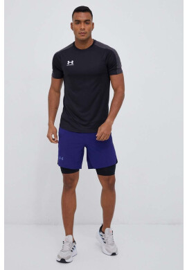 Under Armour Тениска за трениране Challenger в черно с изчистен дизайн - Pepit.bg
