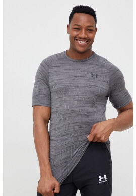 Under Armour Тениска за трениране Tiger Tech 2.0 в сиво меланж на - Pepit.bg