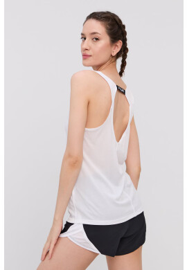 Under Armour Топ 1361394 дамски в бяло - Pepit.bg
