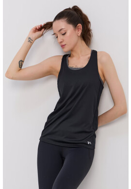 Under Armour Топ 1361394 дамски в черно - Pepit.bg