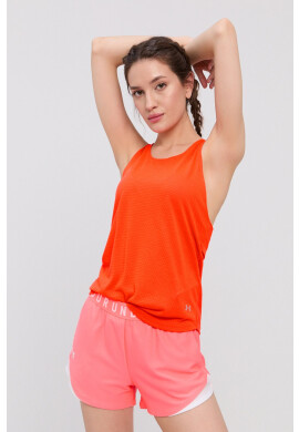 Under Armour Топ 1361372 дамски в оранжево - Pepit.bg