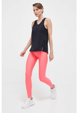 Under Armour Топ за бягане Iso-Chill Laser в черно - Pepit.bg