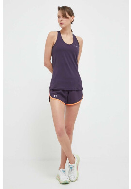 Under Armour Топ за трениране в розово - Pepit.bg