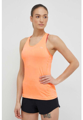 Under Armour Топ за трениране в оранжево - Pepit.bg