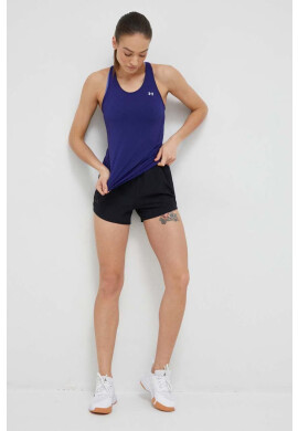 Under Armour Топ за трениране в лилаво - Pepit.bg