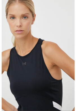 Under Armour Топ за трениране Armour Mesh в черно - Pepit.bg