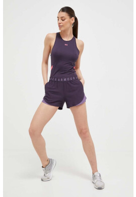 Under Armour Топ за трениране Armour Mesh в лилаво - Pepit.bg