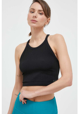 Under Armour Топ за трениране Rush Seamless в черно - Pepit.bg