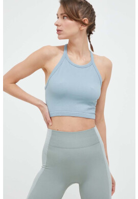 Under Armour Топ за трениране Rush Seamless в синьо - Pepit.bg