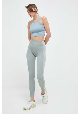 Under Armour Топ за трениране Rush Seamless в синьо - Pepit.bg