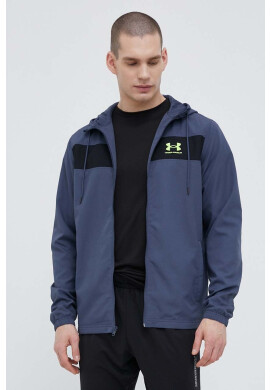 Under Armour Ветровка в тъмносиньо с преходна изолация - Pepit.bg