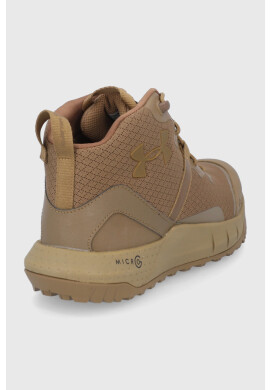 Under Armour Високи обувки 3023741 UA Micro G Valsetz Mid мъжки в бежово - Pepit.bg
