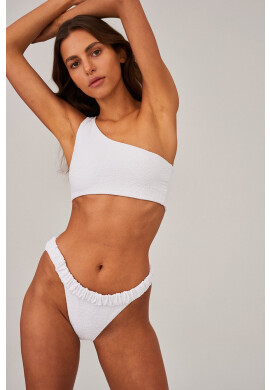 Undress Code Долнище на бански в бяло - Pepit.bg