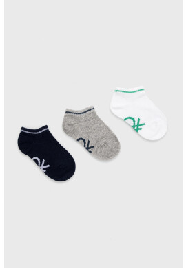 United Colors of Benetton Детски чорапи (3 чифта) - Pepit.bg