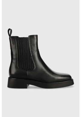 Vagabond Shoemakers Боти Jillian в черно с равна подметка - Pepit.bg