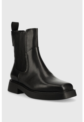 Vagabond Shoemakers Боти Jillian в черно с равна подметка - Pepit.bg