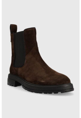 Vagabond Shoemakers Боти челси Johnny 2.0 в кафяво - Pepit.bg