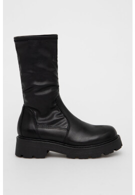 Vagabond Shoemakers Боти Cosmo 2.0 дамски в черно с платформа - Pepit.bg