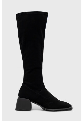 Vagabond Shoemakers Ботуши Ansie в черно с висок ток - Pepit.bg