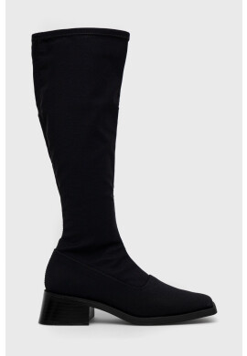 Vagabond Shoemakers Ботуши Blanca в черно с платформа - Pepit.bg