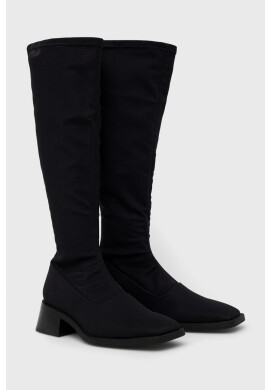 Vagabond Shoemakers Ботуши Blanca в черно с платформа - Pepit.bg